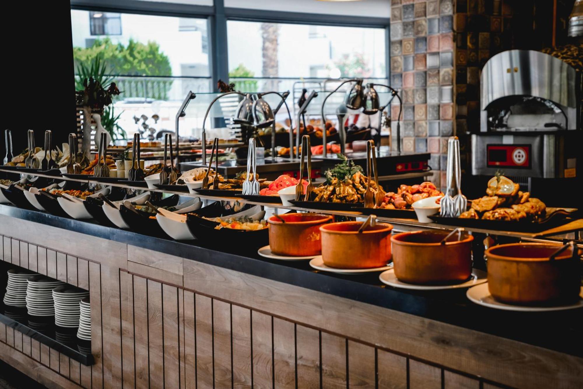 City Point Beach&Spa Hotel Didim Kültér fotó