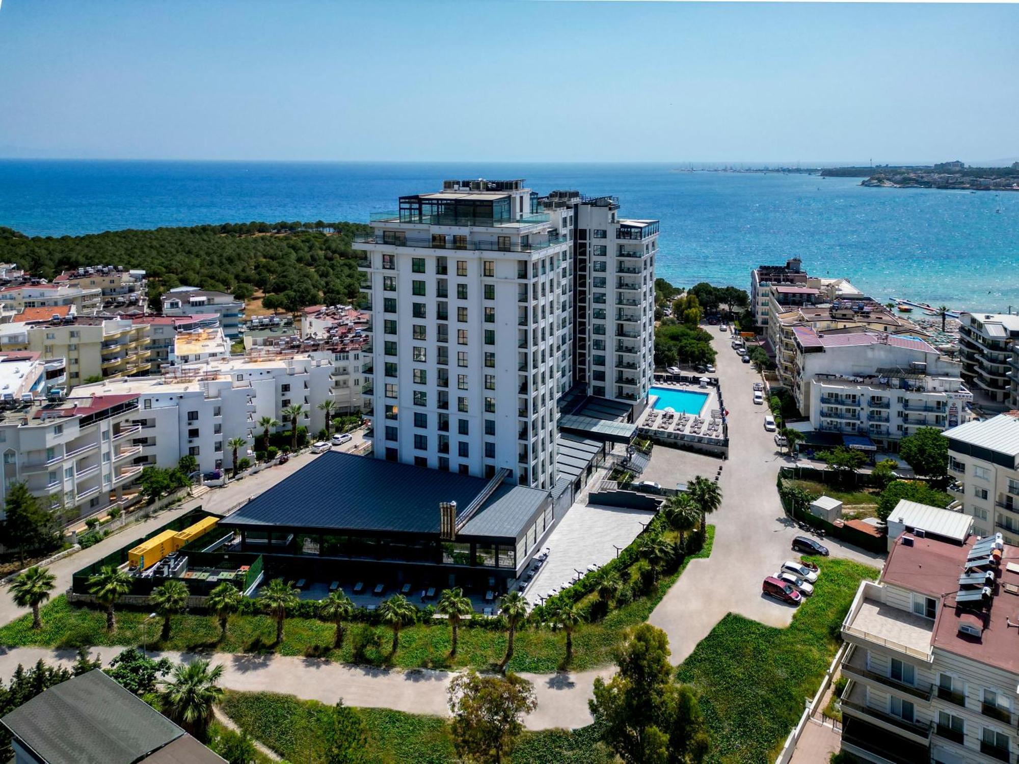 City Point Beach&Spa Hotel Didim Kültér fotó