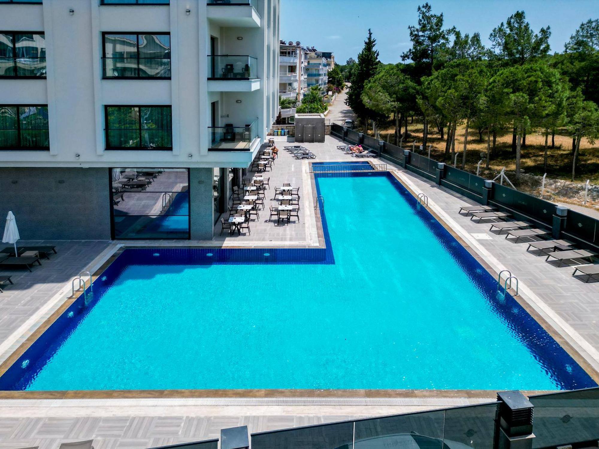City Point Beach&Spa Hotel Didim Kültér fotó